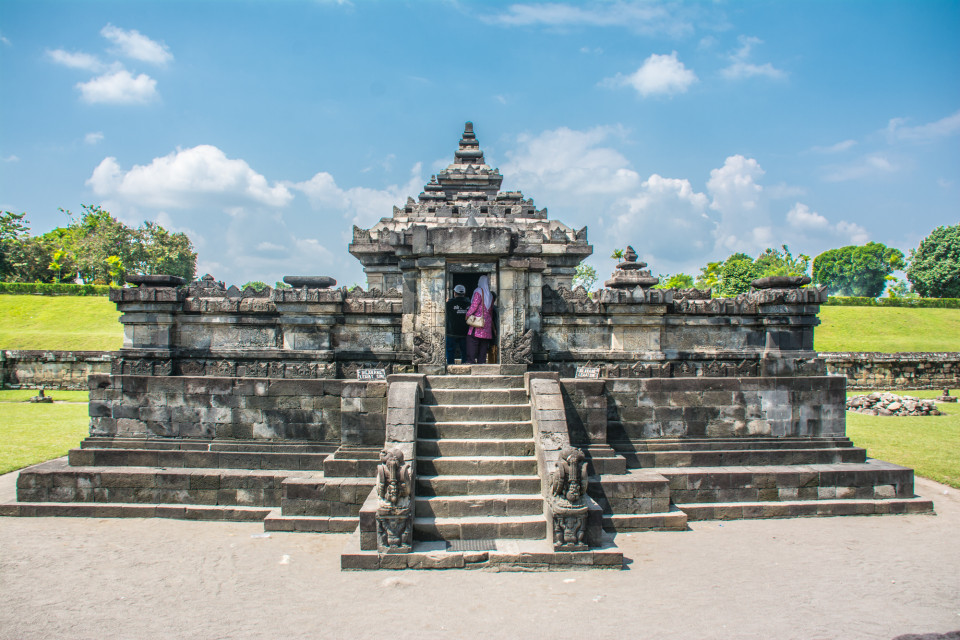 Main Sambisari temple – Photo credit – Hema Saran