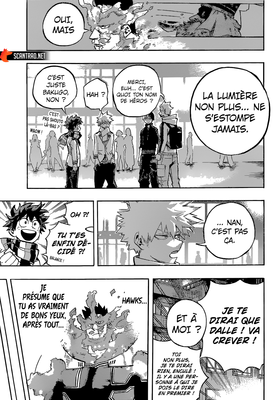 My Hero Academia: Chapter chapitre-252 - Page 11