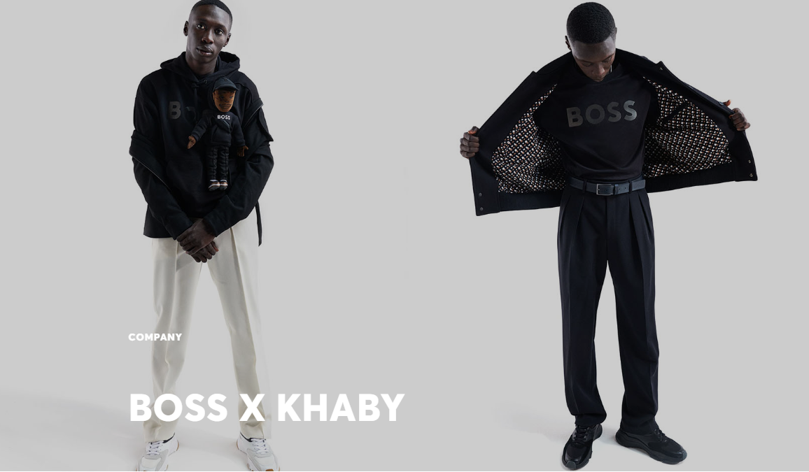 Audiense blog - brand ambassador - Khaby Lame X Hugo Boss 