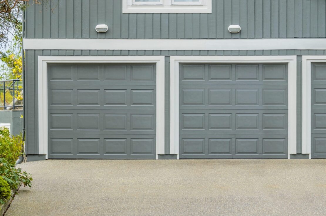 New Garage Door Installed By Augusta's Premier Garage Door Company