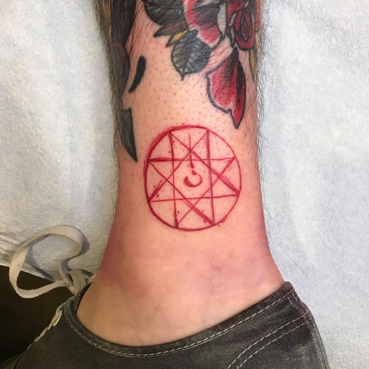 Fullmetal Alchemist Tattoo