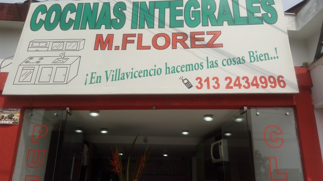 Cocinas Integrales M. Florez