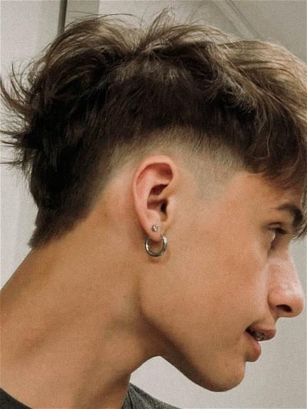 27 Stylish Mullet Hairstyle Ideas for Men in 2023 - WiseBarber.com