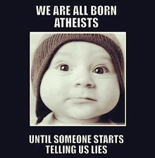 Todos nacemos ateos...