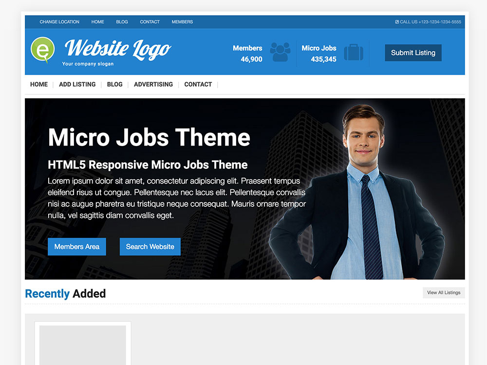 pekerjaan-mikro-tema-untuk-wordpress