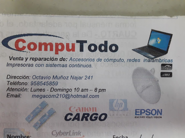 Comentarios y opiniones de Computodo