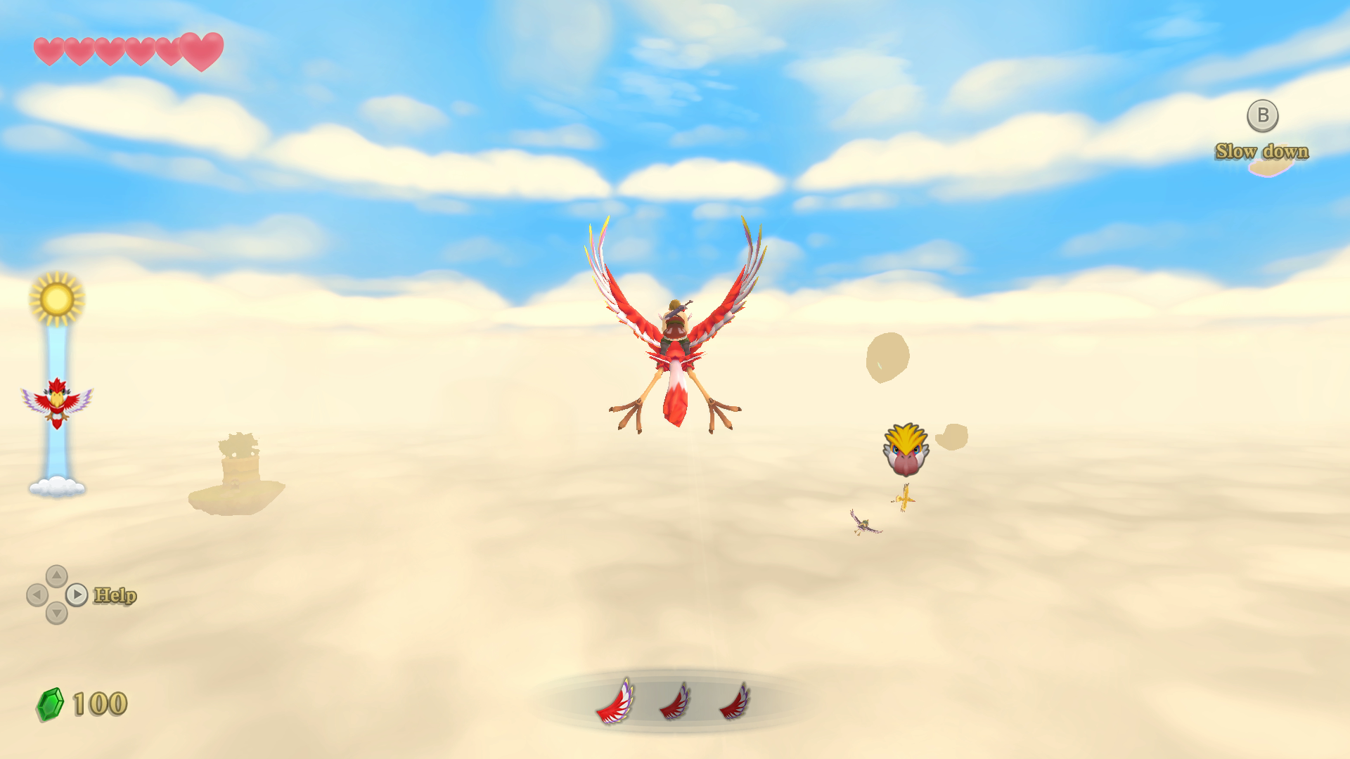 Loftwing Legend of Zelda Skyward Sword