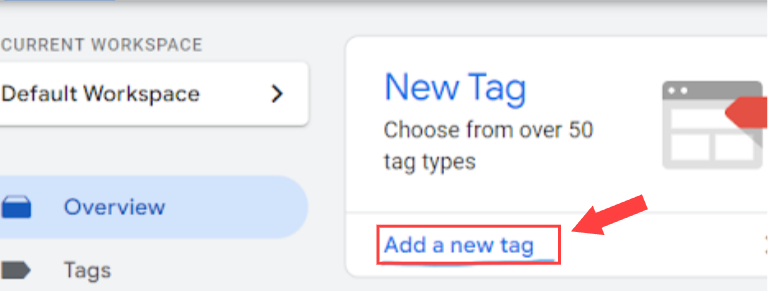 Add your tags to Google Tag Manager