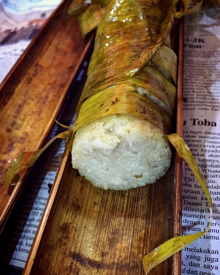 Lemang Lepat Lau makanan khas lebaran