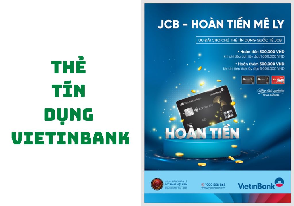 Thẻ tín dụng tại VietinBank