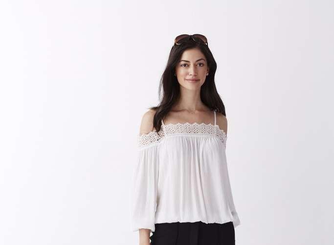 Camisas campesinas, la tendencia