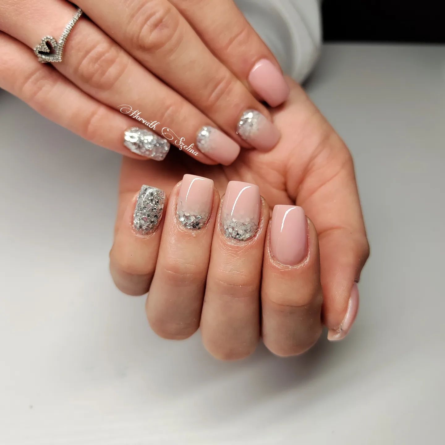 Glitter Ombre