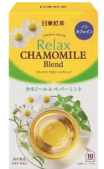 4. Nitto Chamomile Blend With Peppermint 