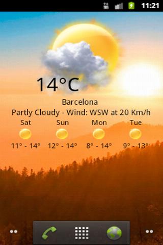 Transparent weather widget apk Download Transparent weather widget apk