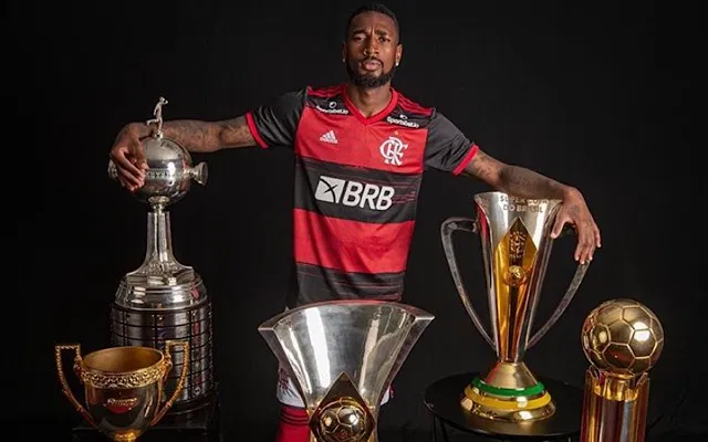 Camisa 8 do Flamengo