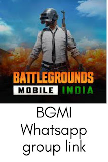 BGMI WhatsApp Group Link