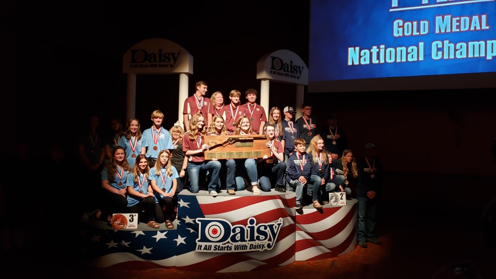 2022 Daisy Nationals Team Winners