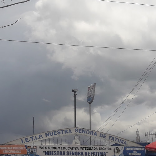 Opiniones de I.E.T.I.P. Nuestra Señora de Fátima en Huancayo - Escuela