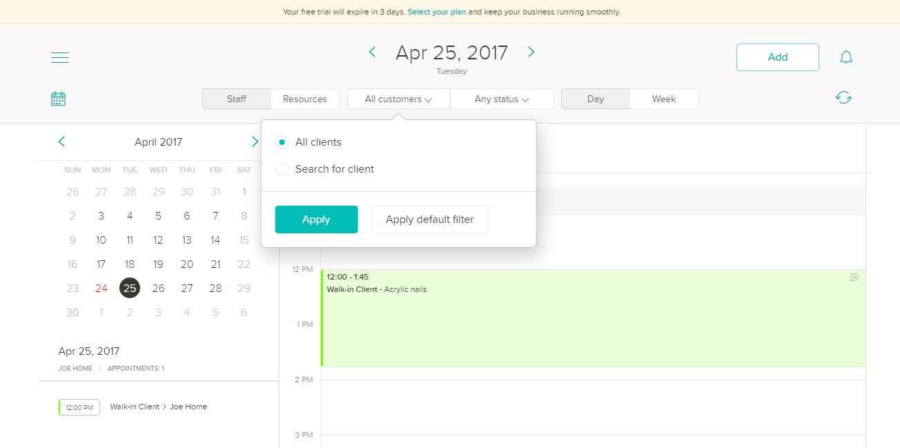 Appointment Scheduling Software - Booksy