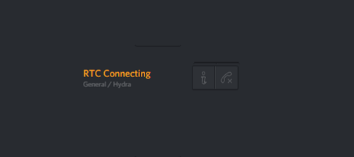 Troubleshooting discord stuck on RTC connecting