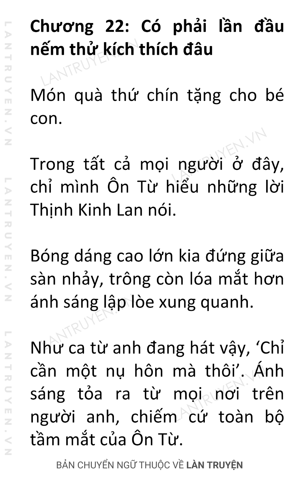 Cho Má Em Thêm Hồng - Chương 22