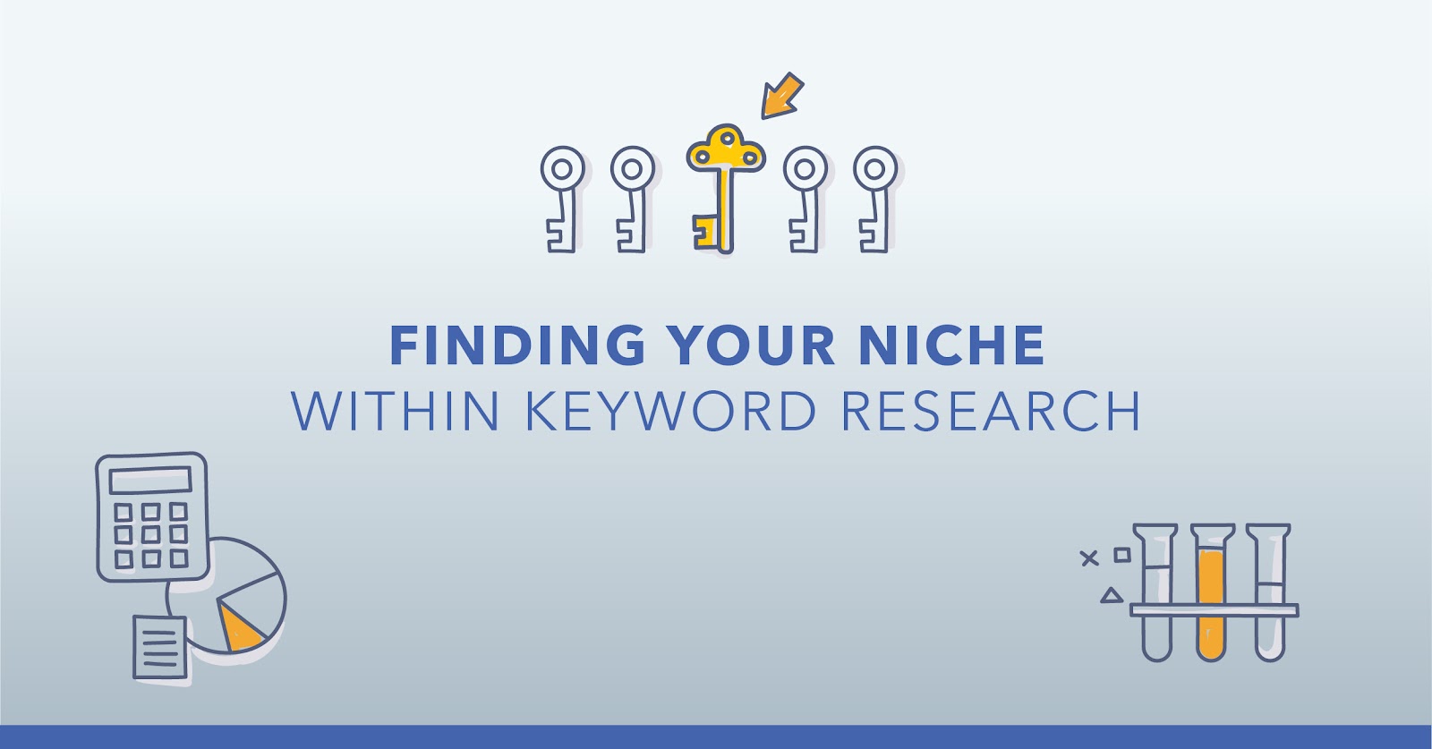 keywords related niche to write product descriptions