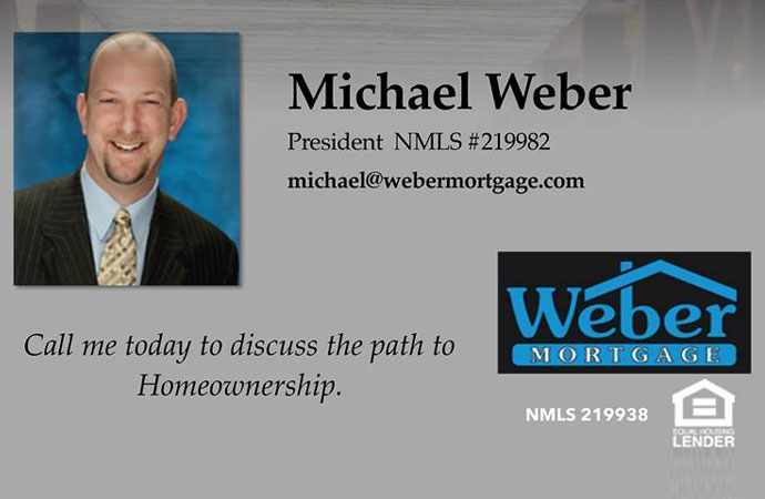 Services Provided by Weber Mortgage Home Loan