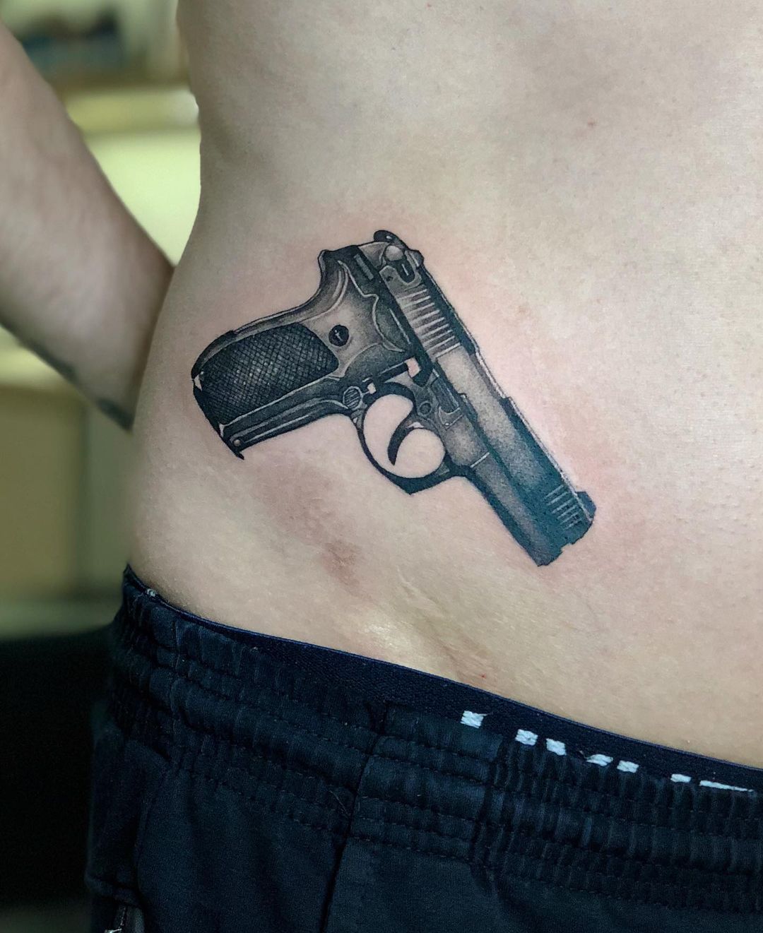 Ultimate Gun Tattoo