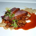 Scarpetta Restaurant Review at Cosmopolitan Hotel And Casino Las Vegas menu lamb chops