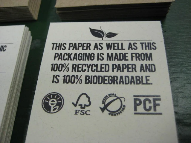Biodegradable packaging