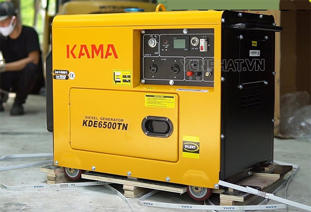 Mua máy phát điện 50KVA Kama của Đức