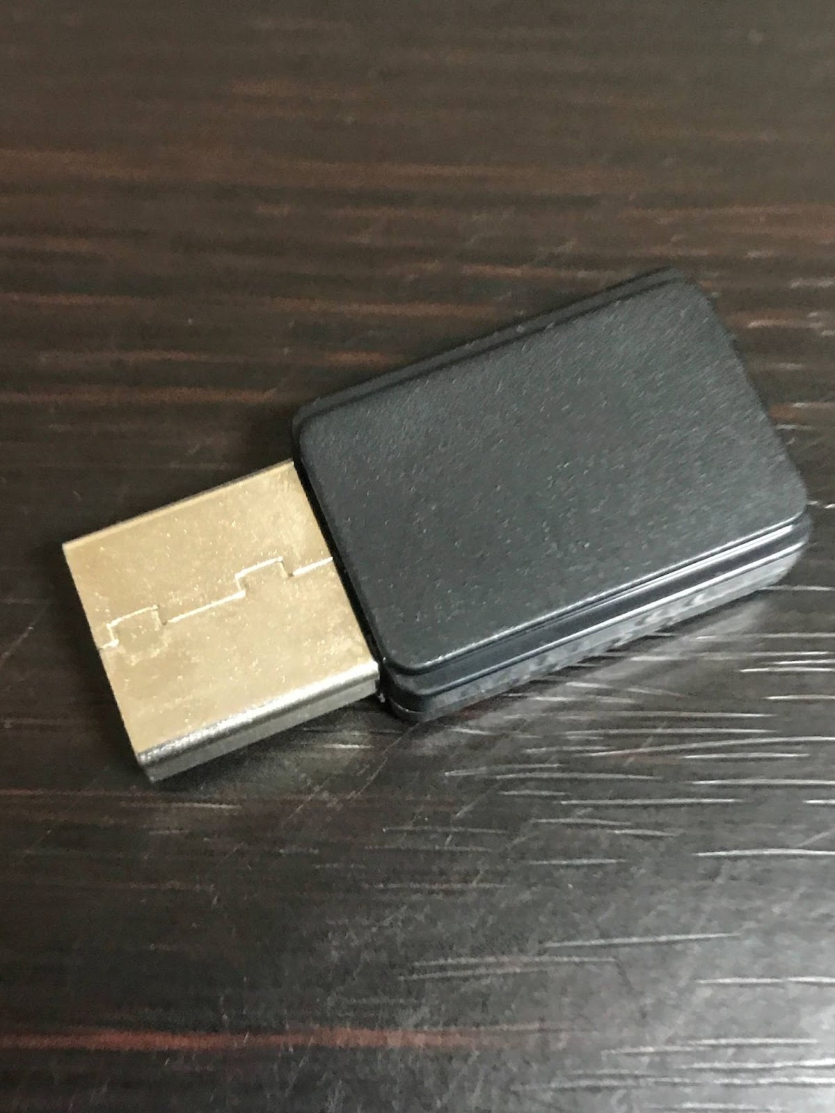 空中マウスのusb