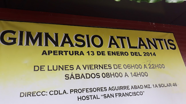 GIMNASIO ATLANTIS - Guayaquil