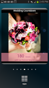 Download Wedding Countdown Widget apk