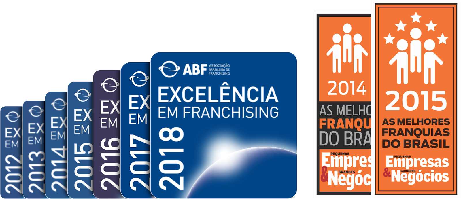 Selos ABF e Pequenas Empresas & Grandes Negócios