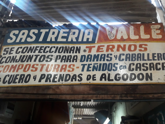 SASTRERIA VALLE - Independencia