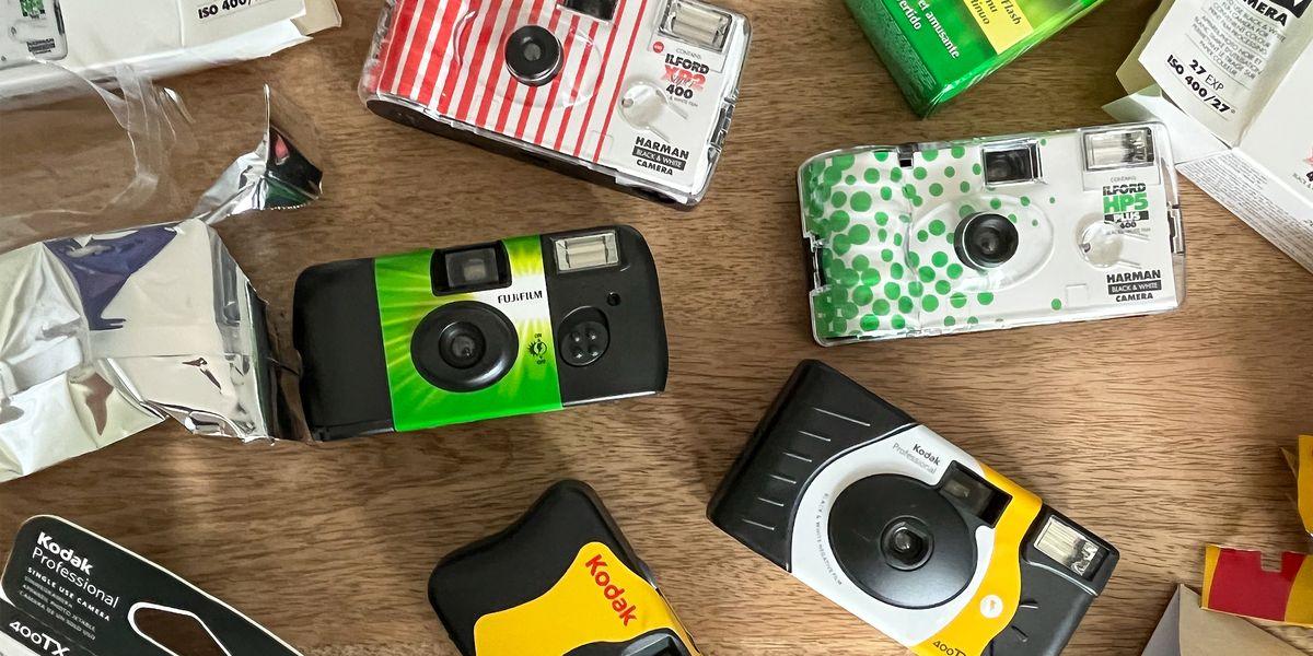 Where to Buy Disposable Cameras?