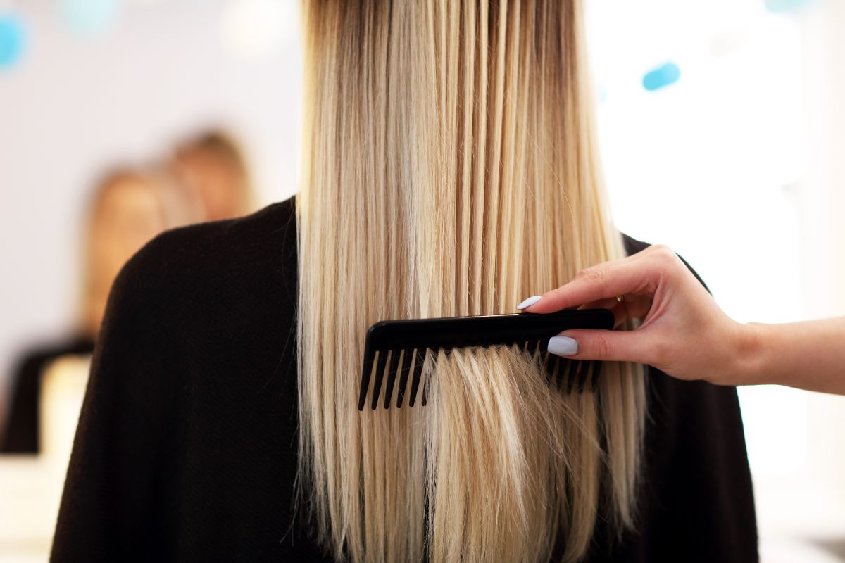stick tip hair extensions