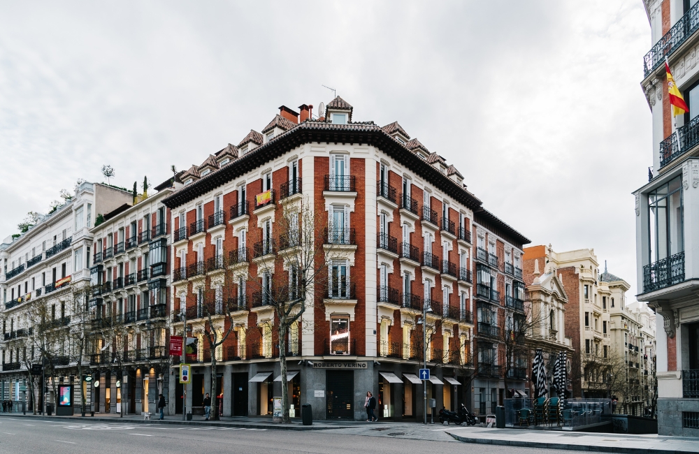 Barrio de Salamanca, uno de los más caros de Madrid.