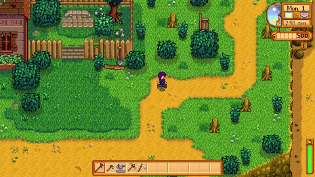 Where Does Robin Live In Stardew Valley