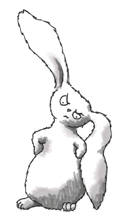 Bored Bunny Haiku 3 | bored-bunny.blogspot.com
