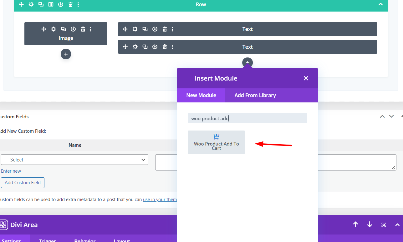 Adding Woo Product Add to Cart Module