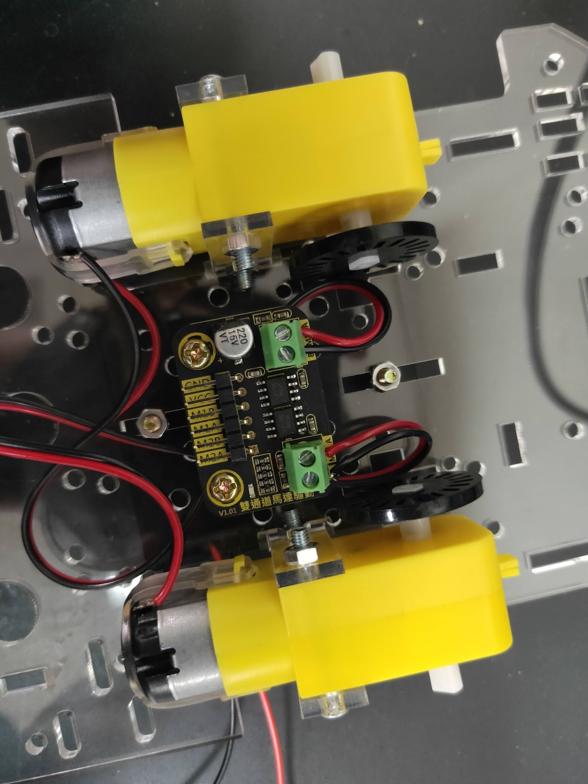 Arduino 自走車系列 - 單元(一)組裝篇