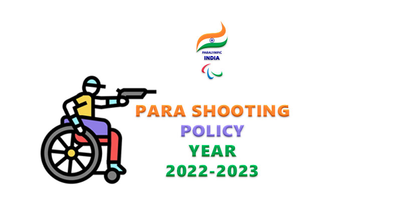 Para Shooting Policy & Match Book 2022-23,