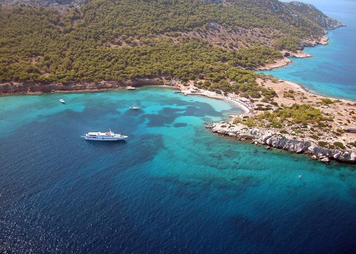 greek islands to visit near athens