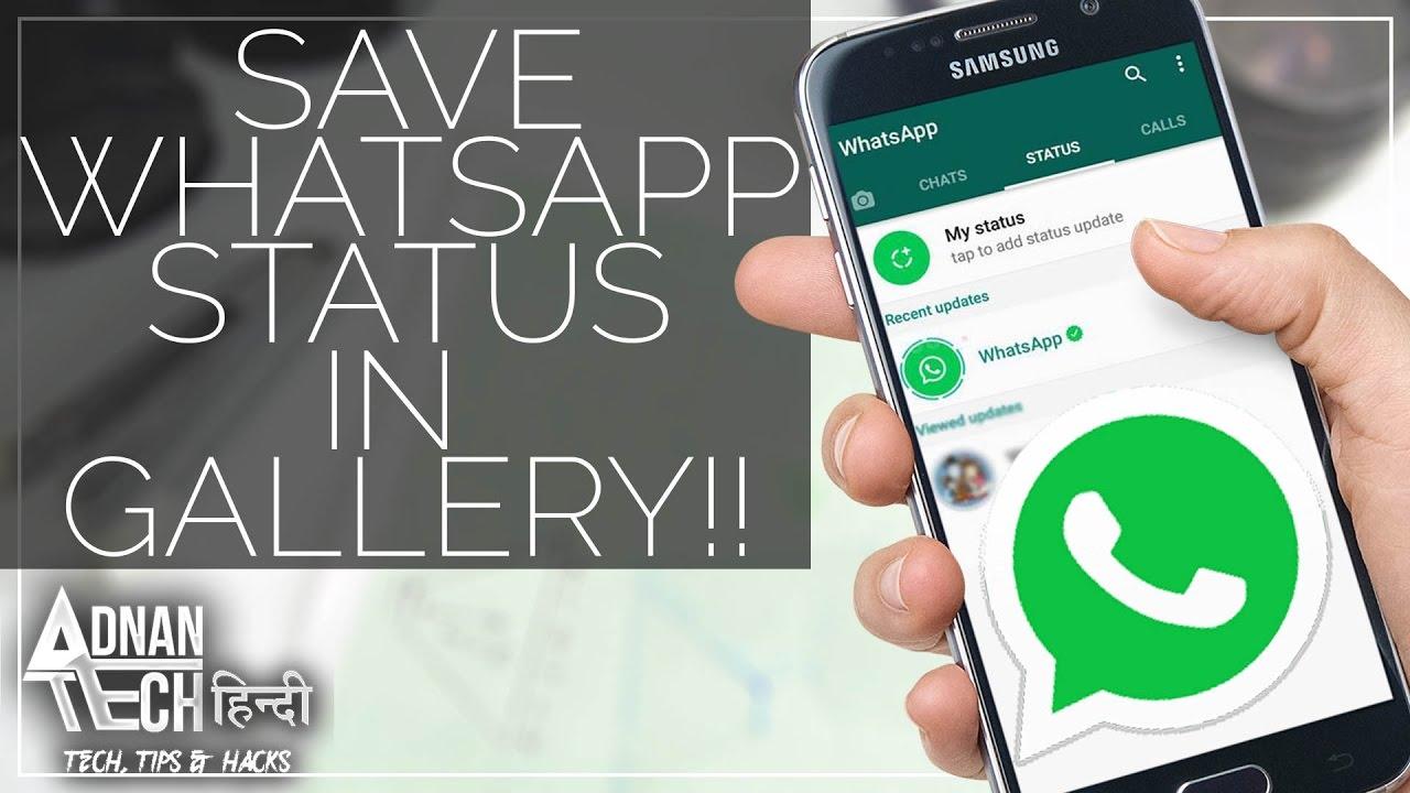 Status Saver - "Tweak Library" Shows One of the Best Apps to Download WhatsApp Statuses