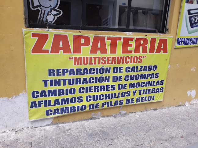 Zapatería Multiservicios - Quito