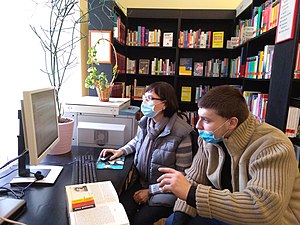 1Lib1Ref at Korolenko Library, 27 january 2022 by Telehina (09).jpg