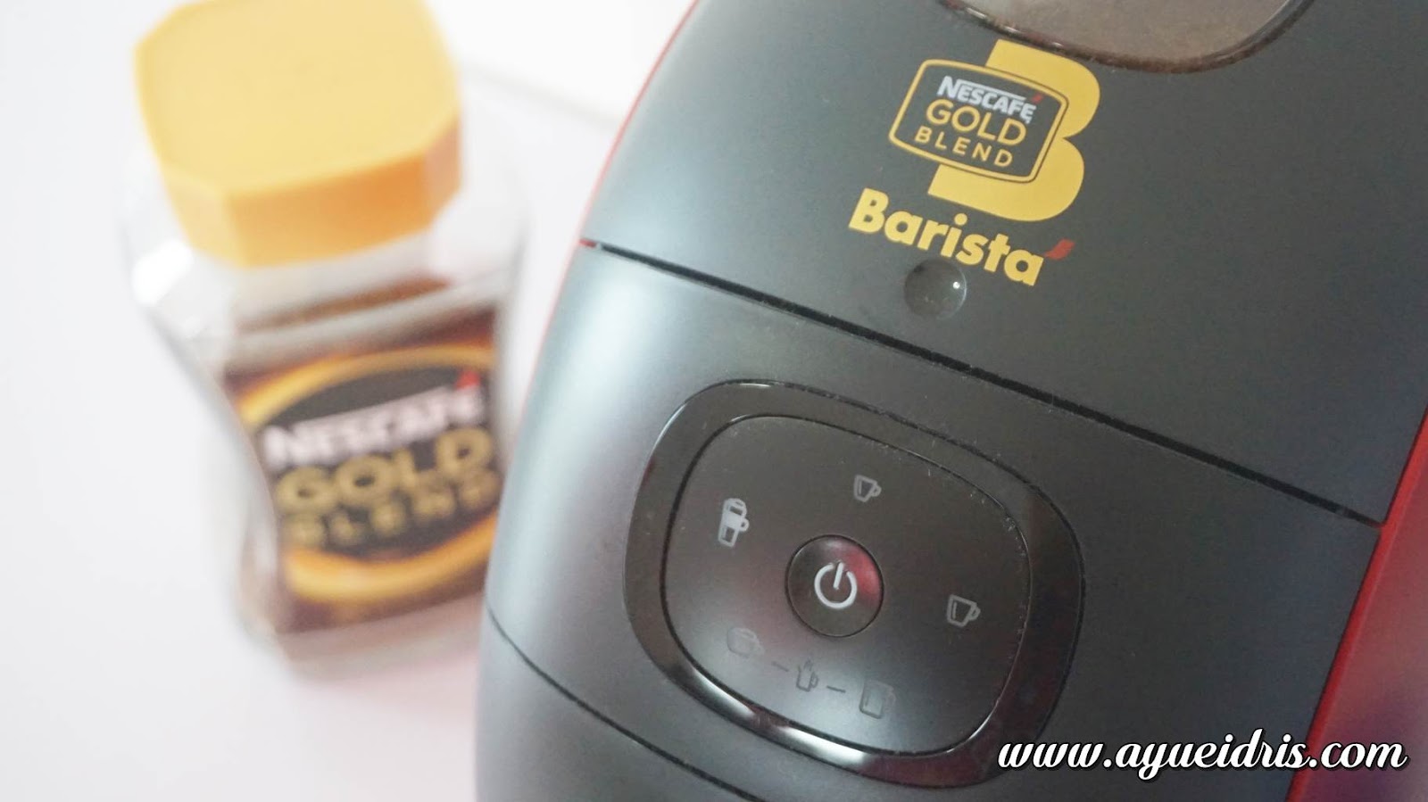 Nescafe Gold Barista Coffee Machine cara guna harga (9).JPG