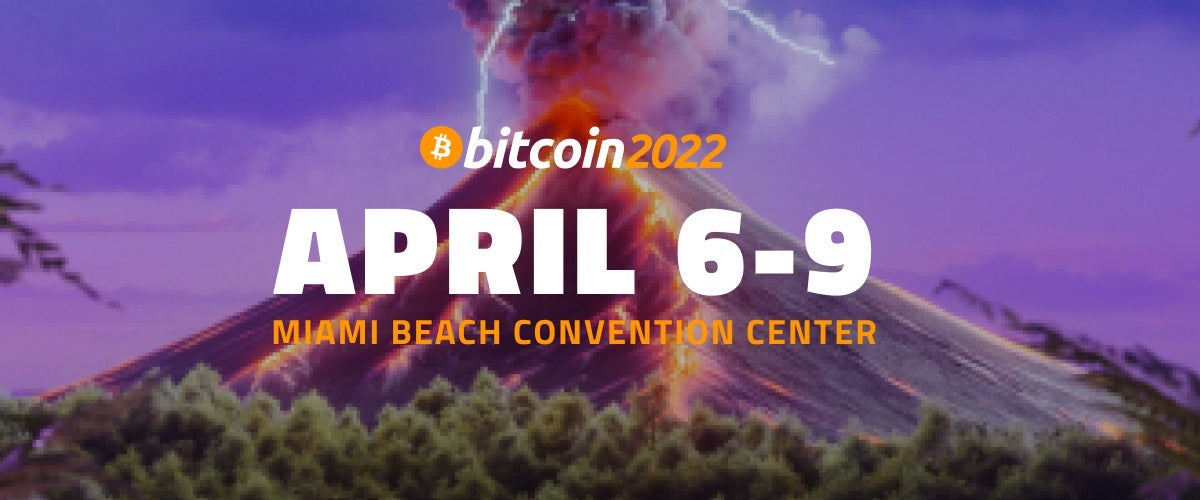 Blog - Bitcoin Conference 2022 April 6-9